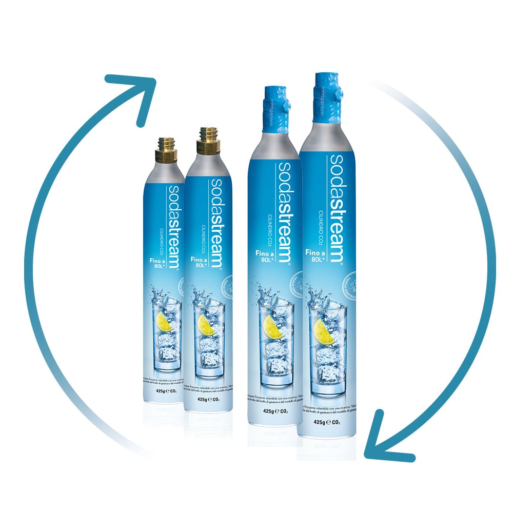 Local SodaStream CO2 Refill Service - Classic Cylinder